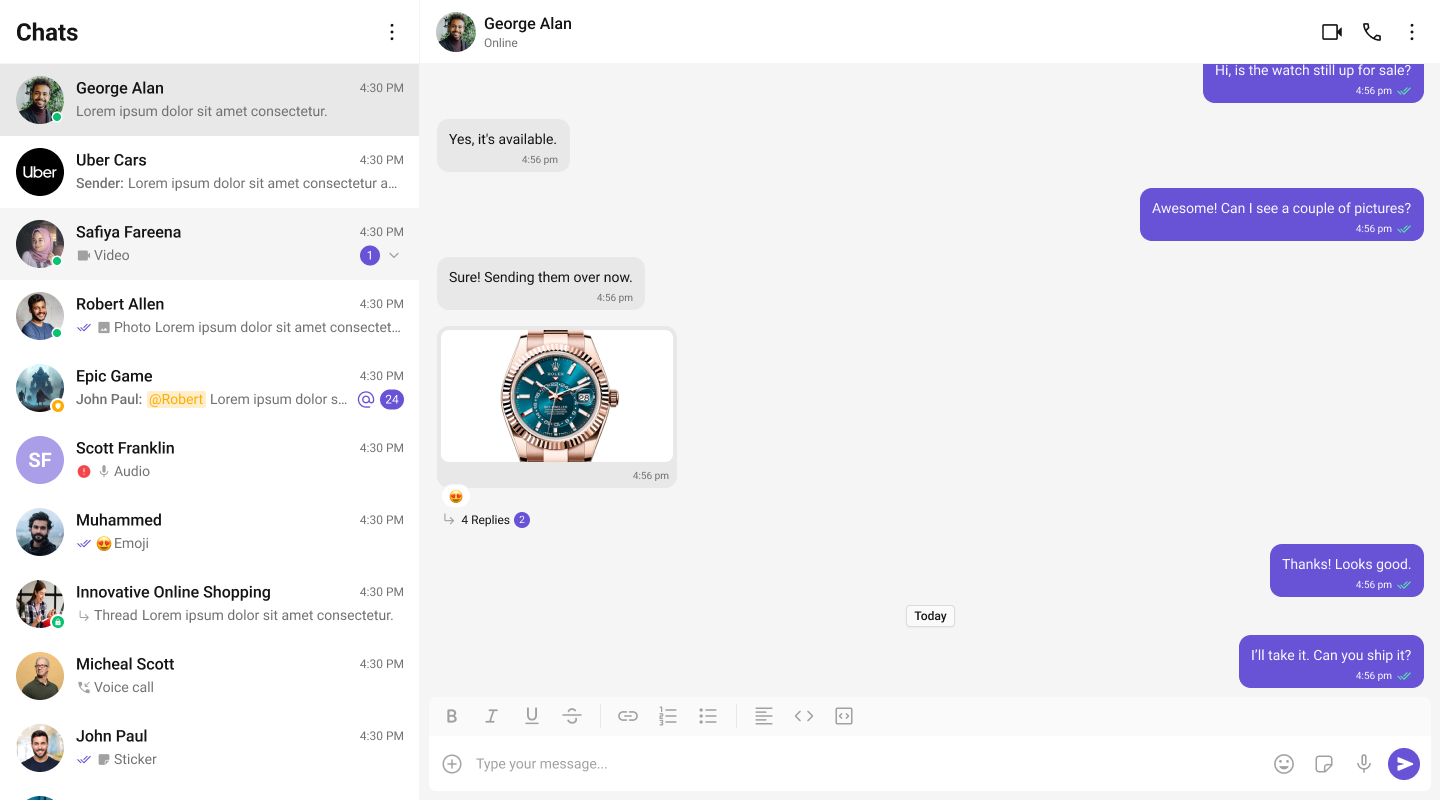 React UI Kit - CometChat Docs