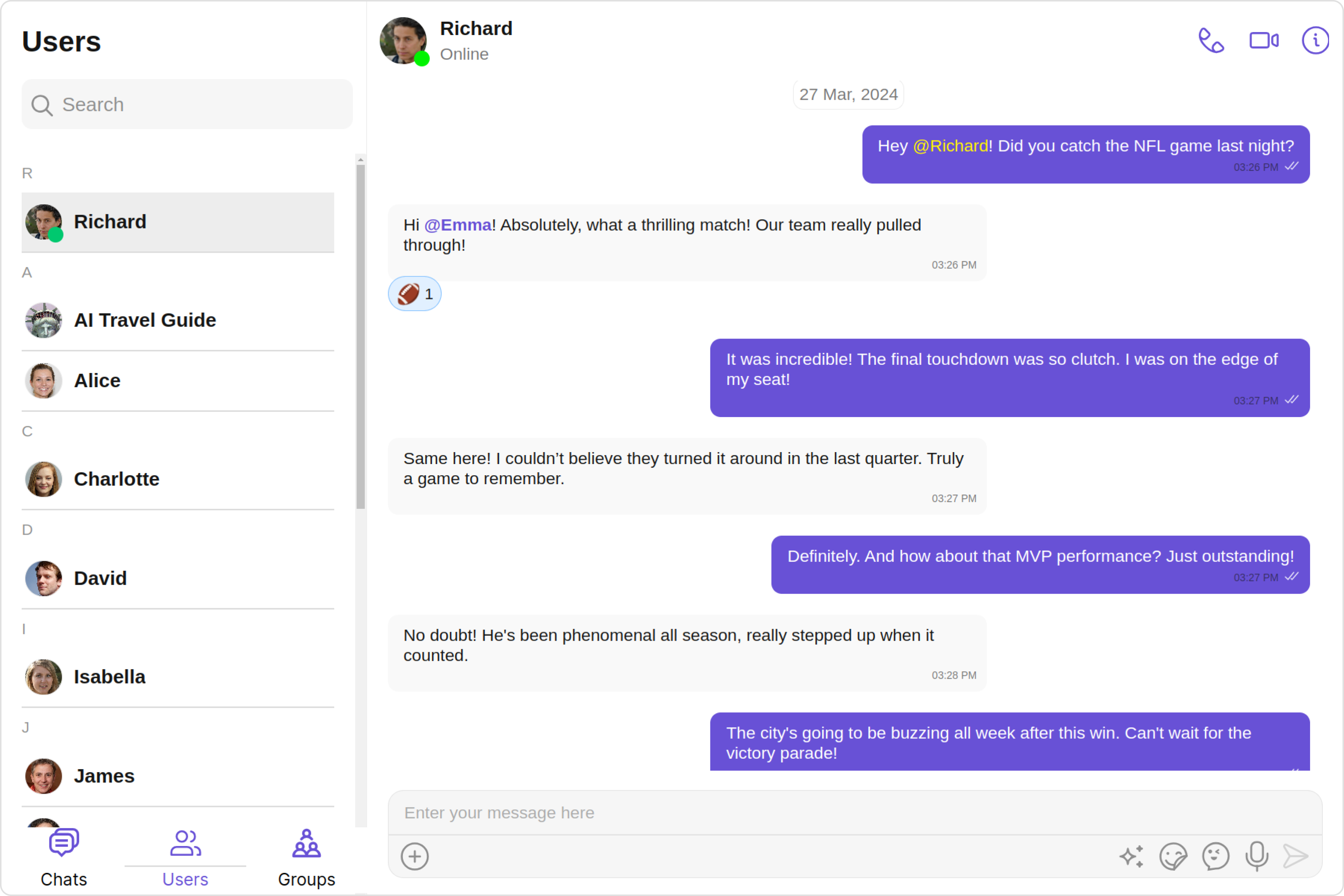 Multi Tab Chat UI Guide - CometChat Docs