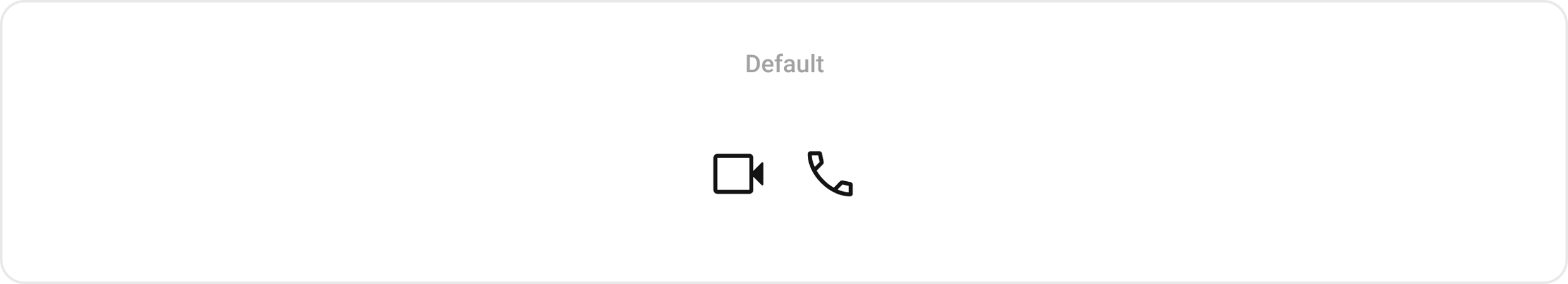 Call Buttons - CometChat Docs
