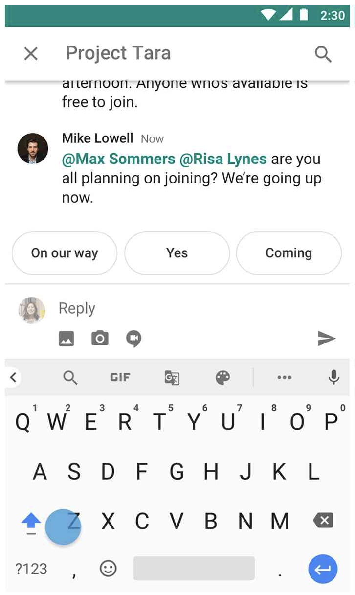 Smart Replies (Legacy) - CometChat Docs
