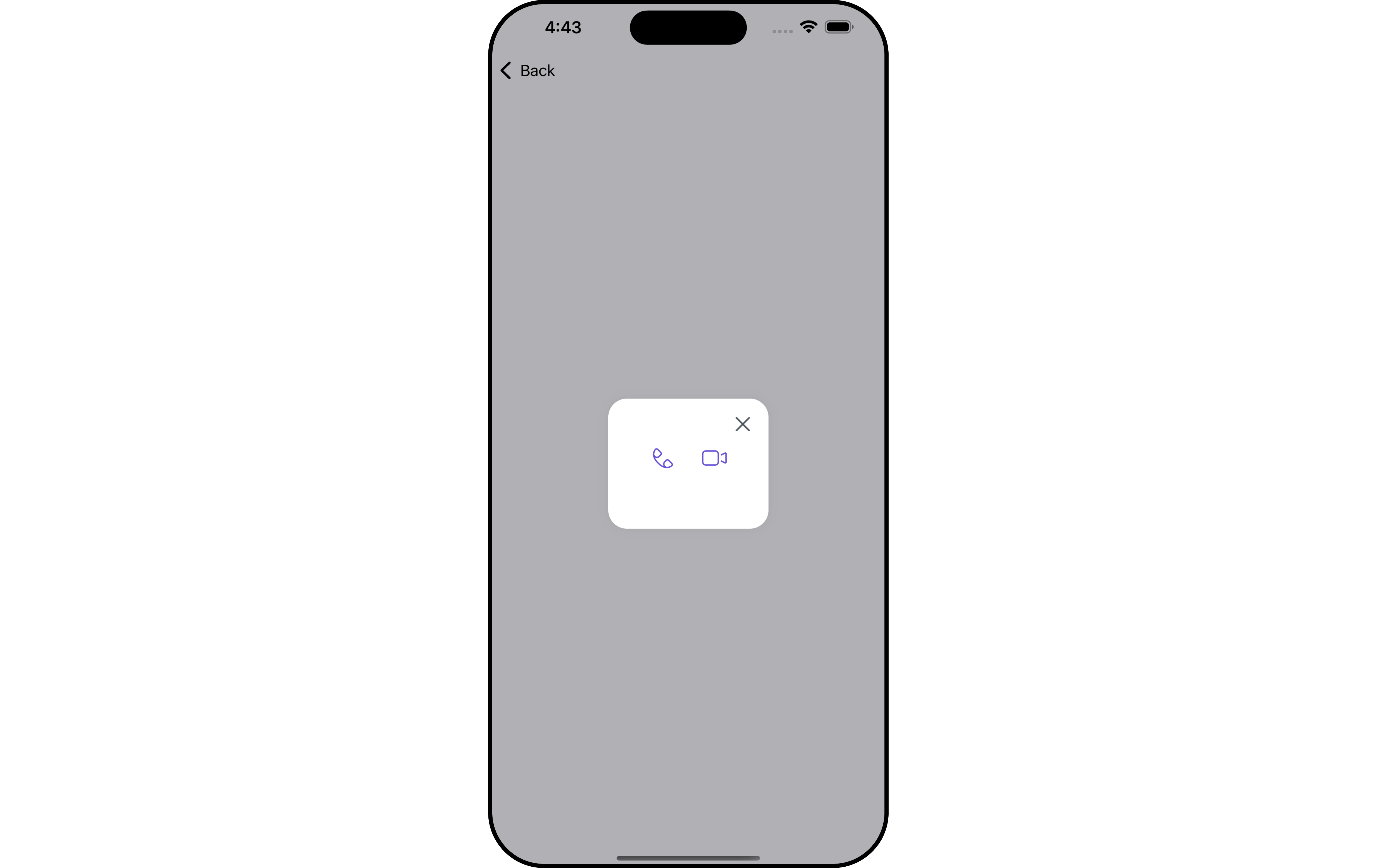 Call Buttons - CometChat Docs