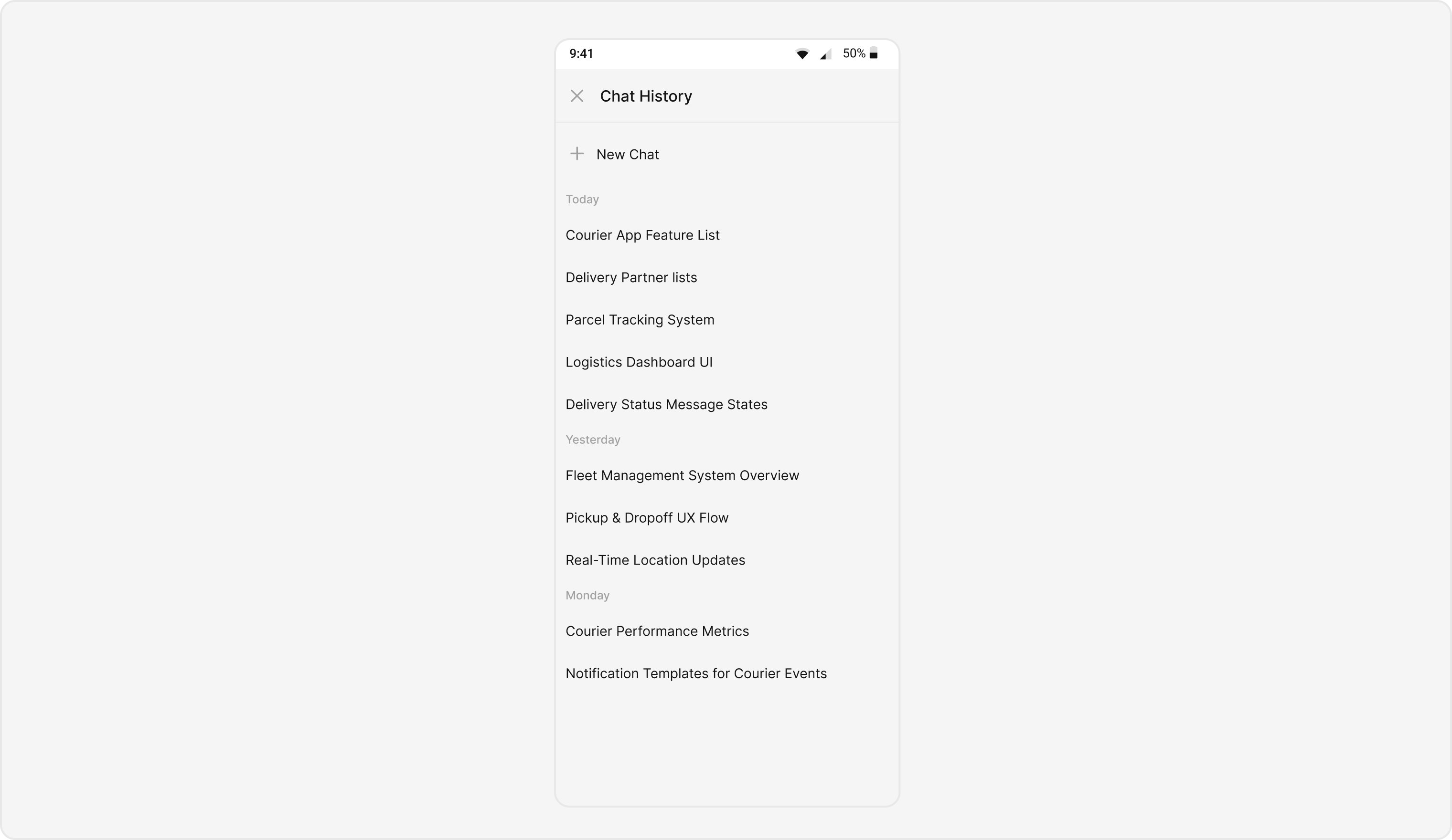 AI Assistant Chat History - CometChat Docs