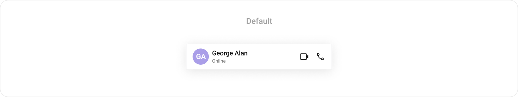 Phone Chat Header Message Header - CometChat Docs