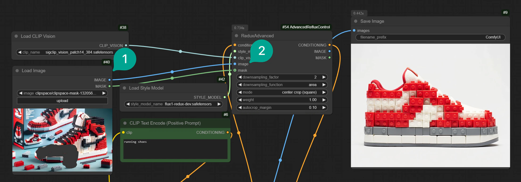 Flux Redux Plugin Mask
