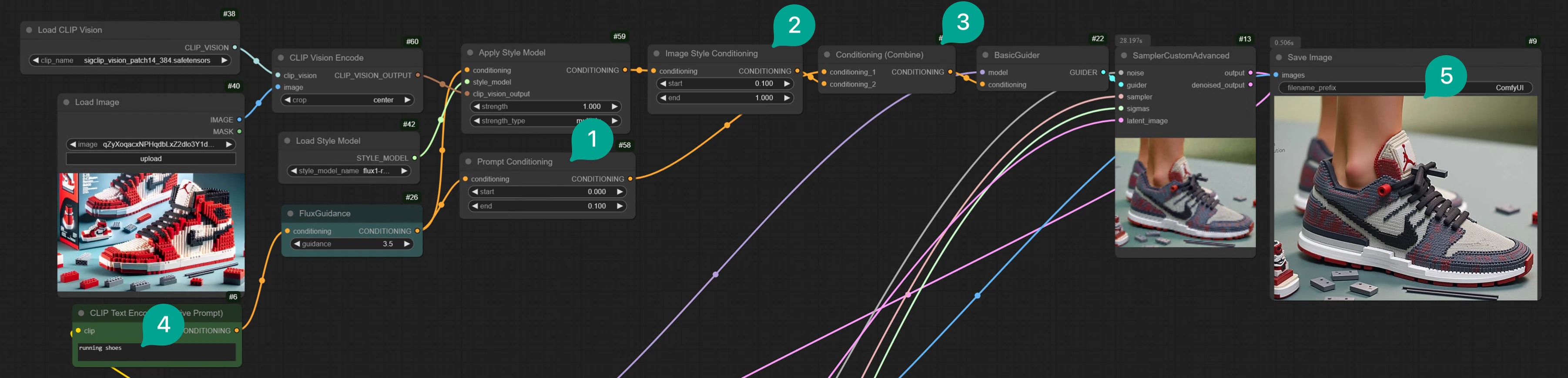Flux Redux Text Weight