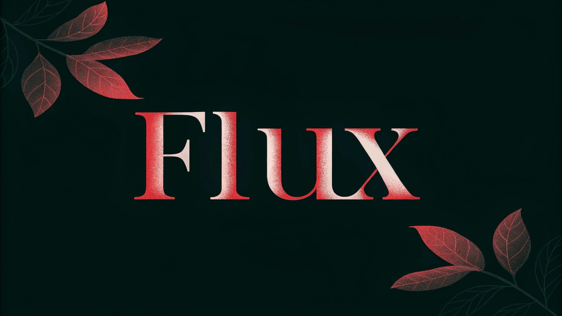 Flux Lettermark Dark