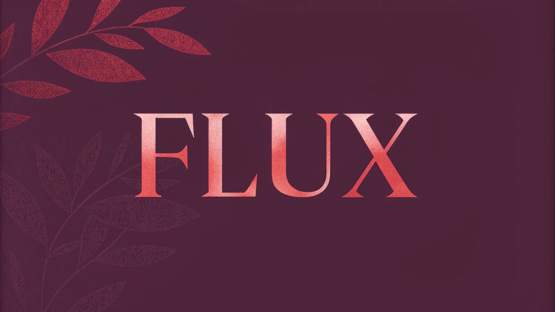 Flux Lettermark