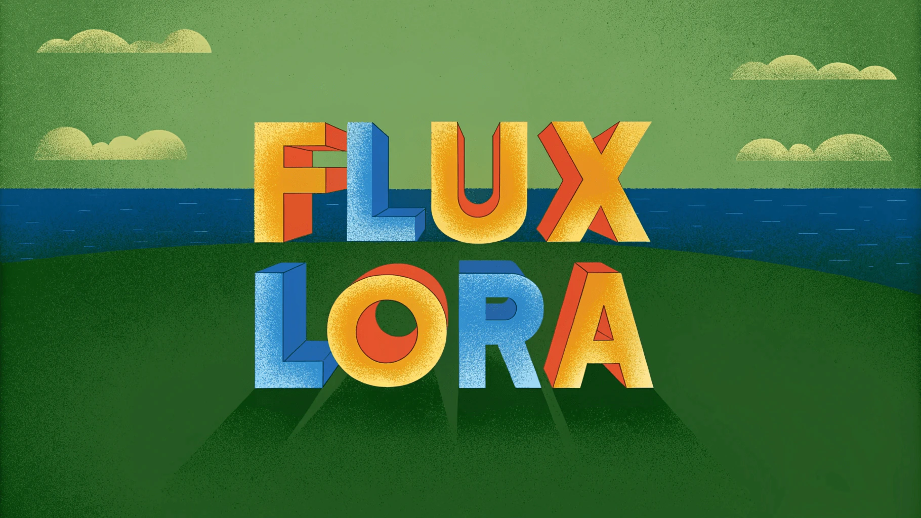 Flux LoRA Header Image