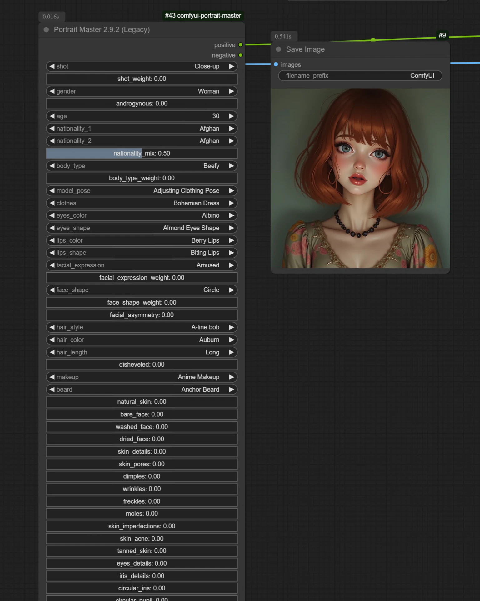 Flux Portrait Master