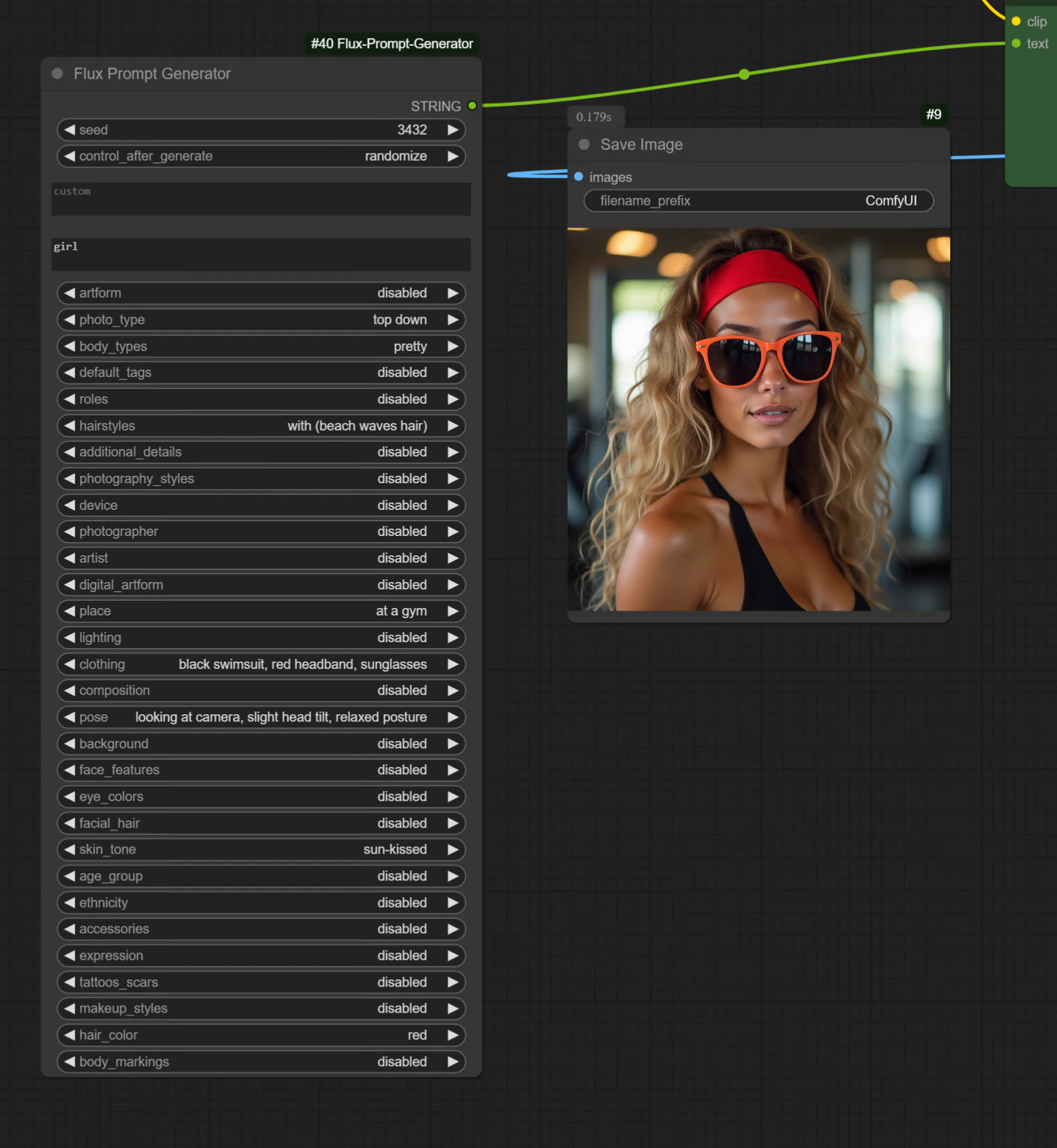 Flux Prompt Generator