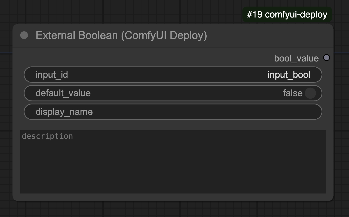 External Boolean Node