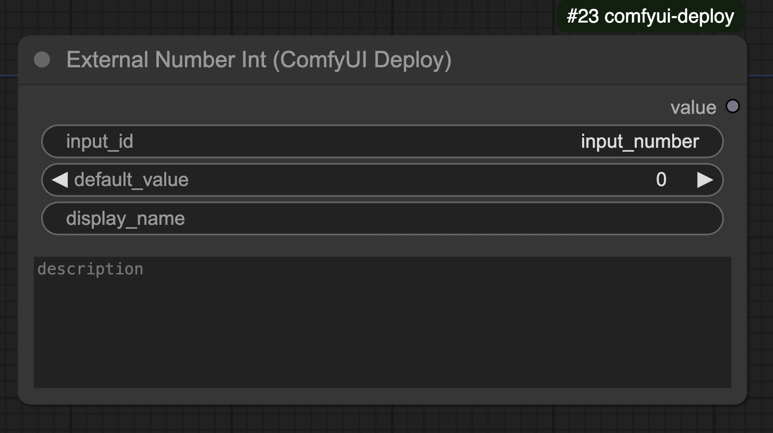 External Number Int Node