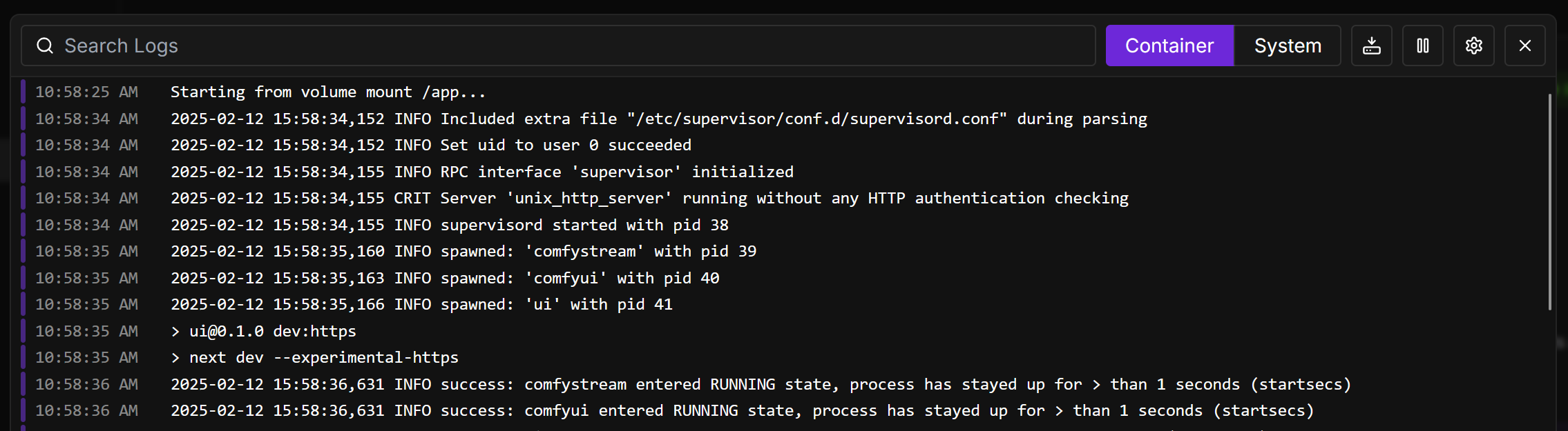 runpod-log