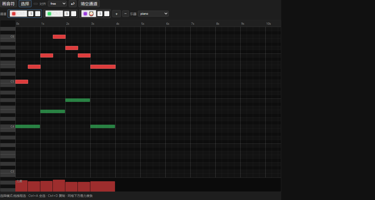 MIDI Editor