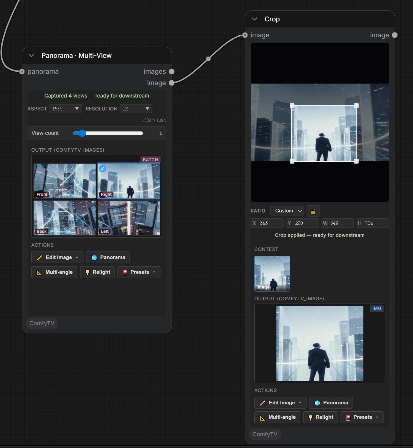 Multi-view capture