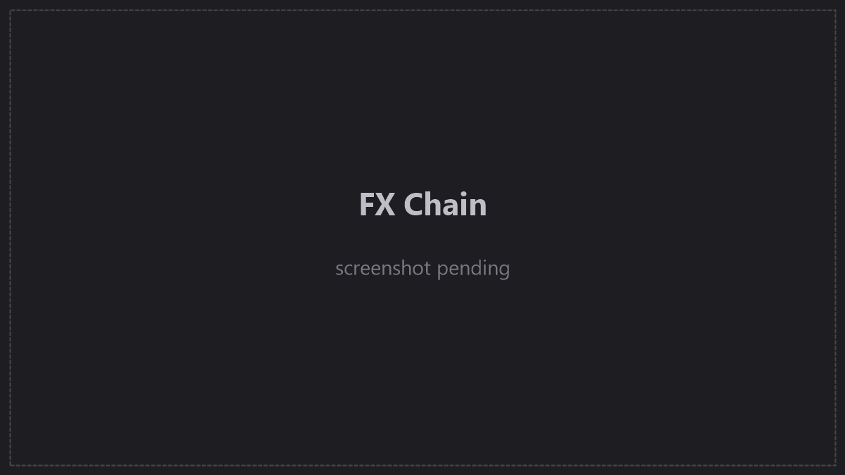 FX Chain