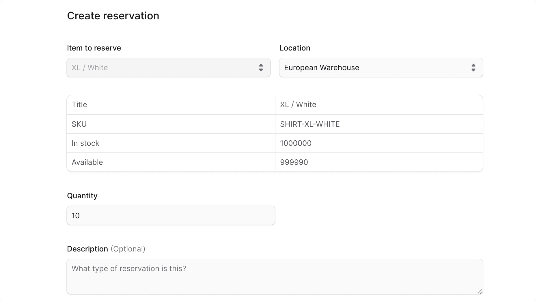 आरक्षण फॉर्म बनाएं