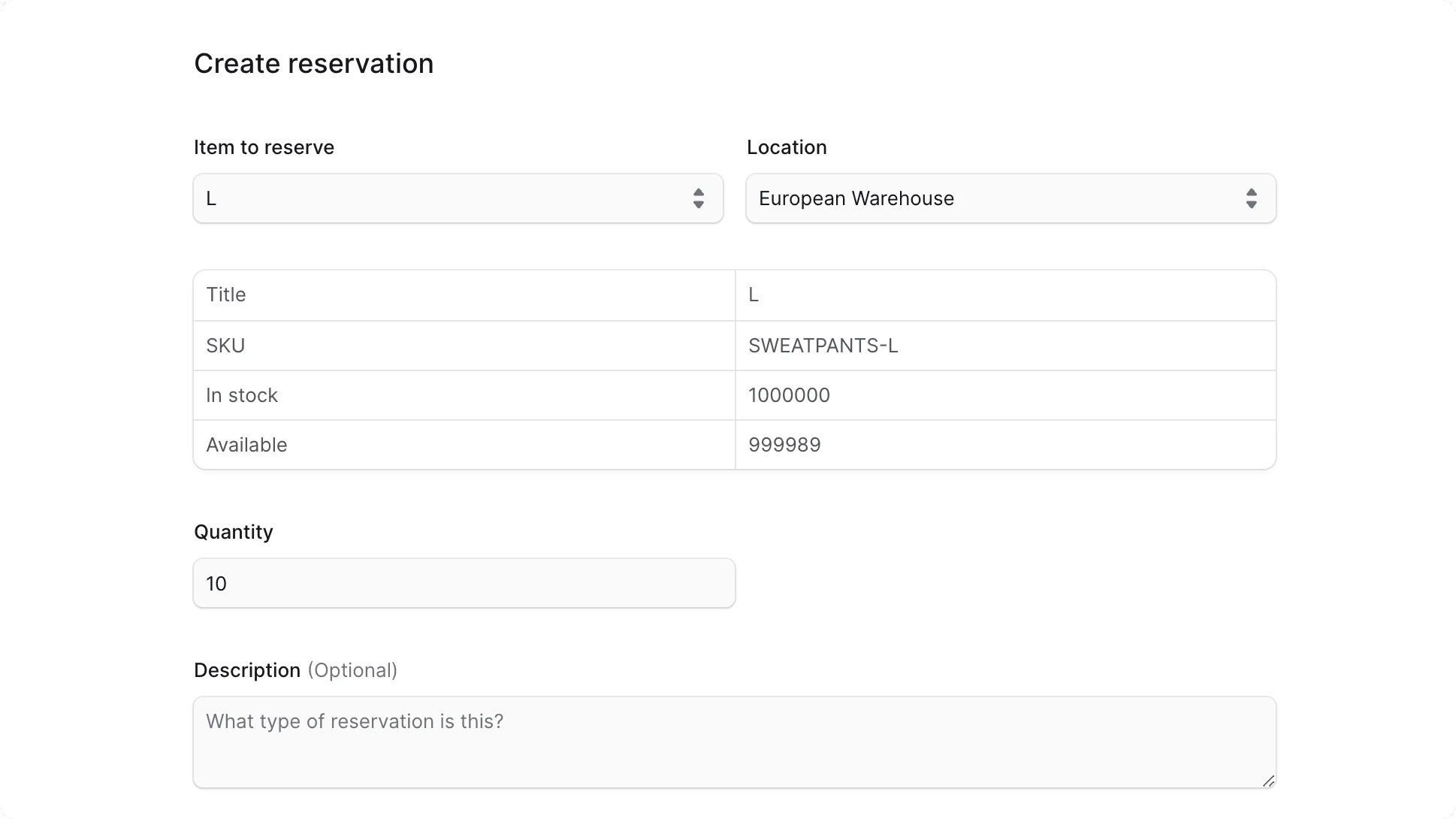 आरक्षण फॉर्म बनाएं