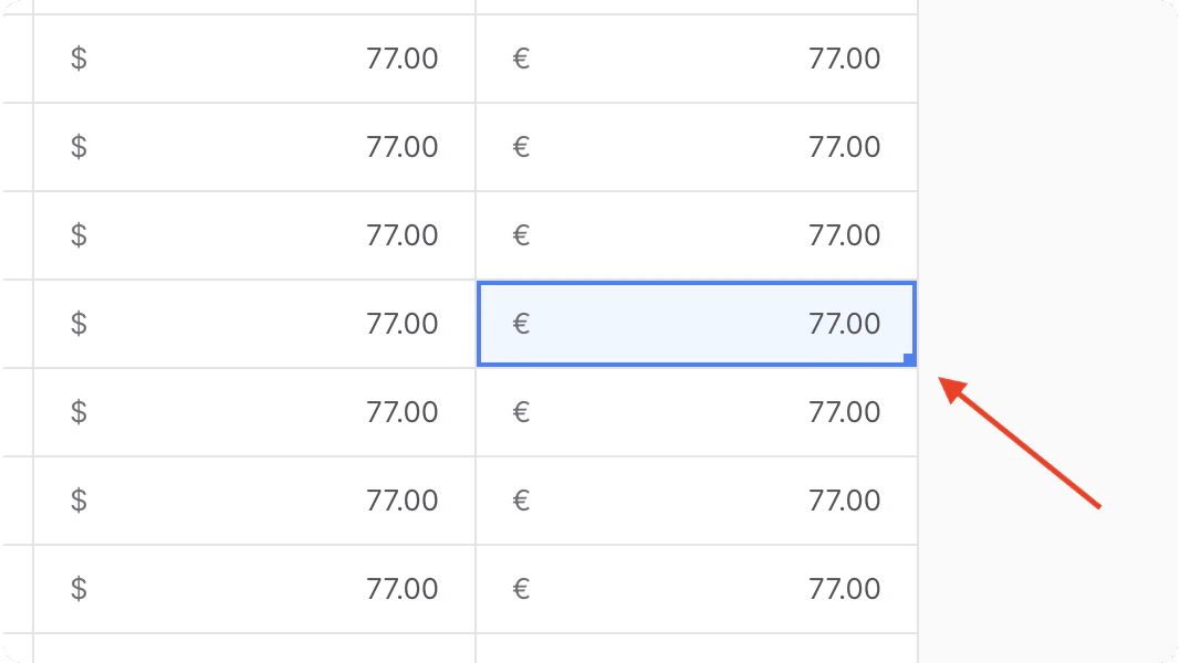 खींचने योग्य नीला बिंदु