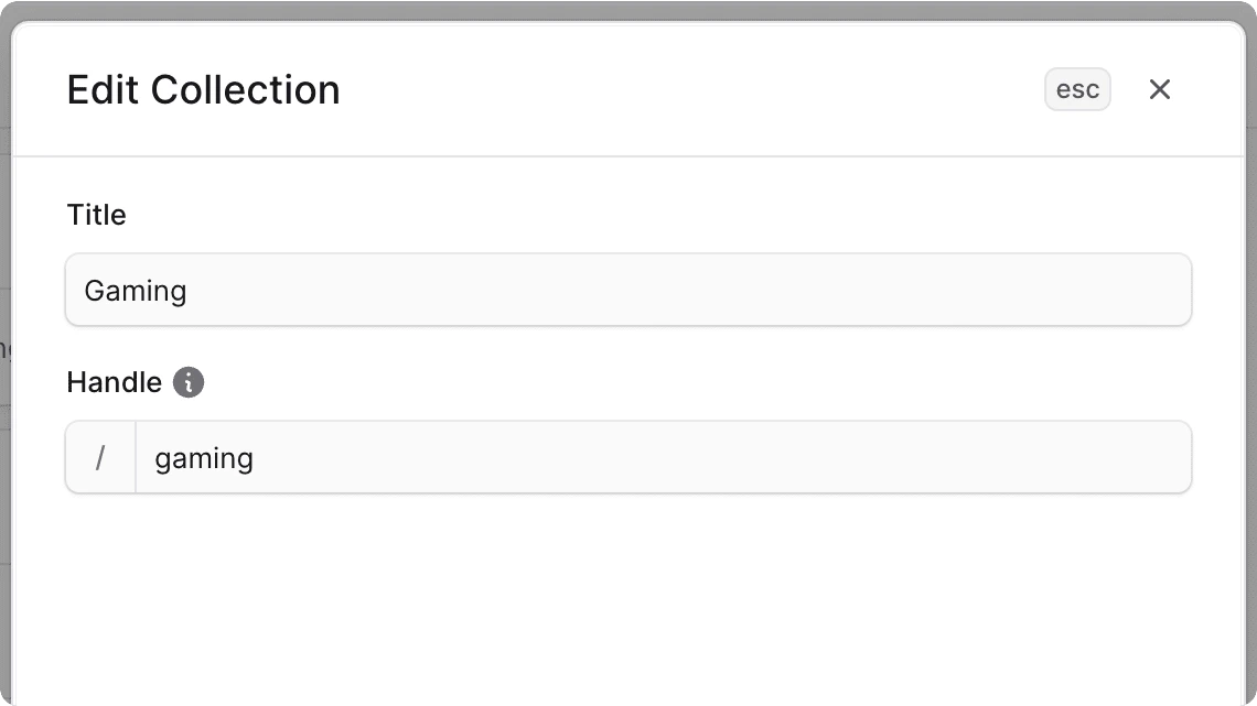 संग्रह प्रपत्र संपादित करें