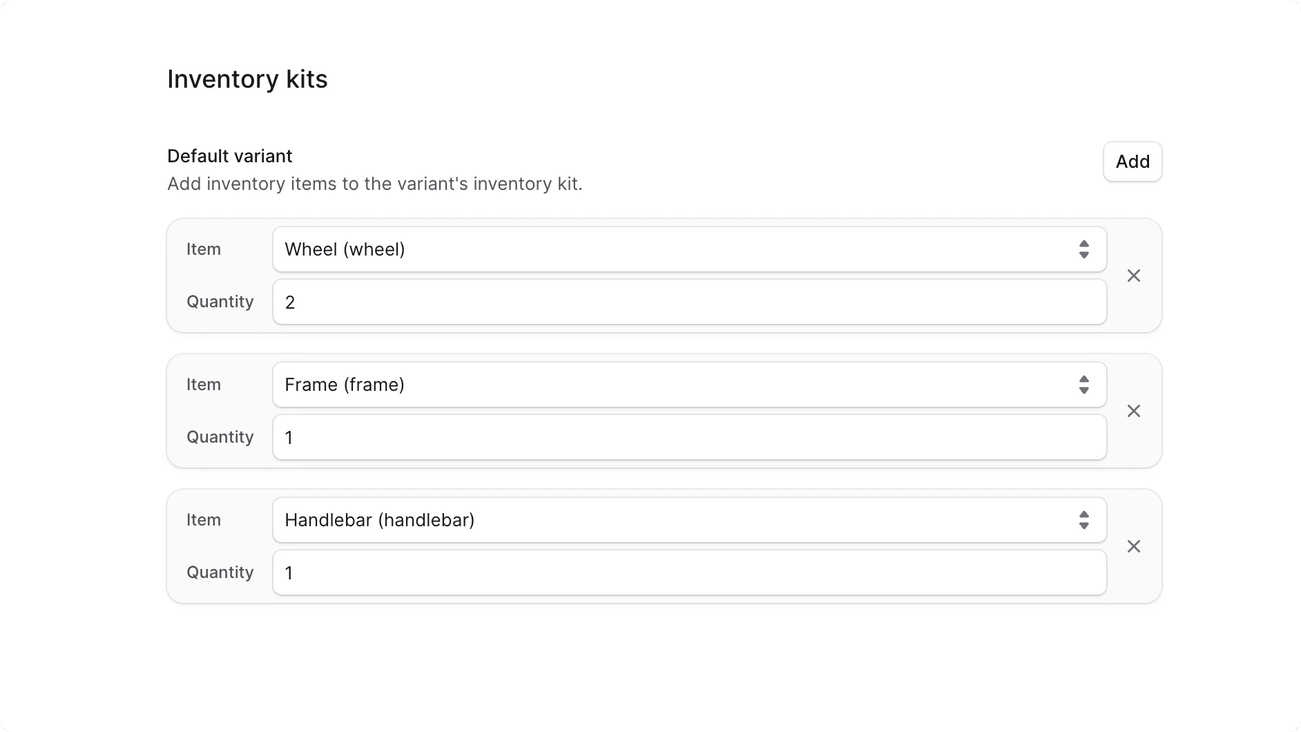 उत्पाद बनाएं चौथा चरण