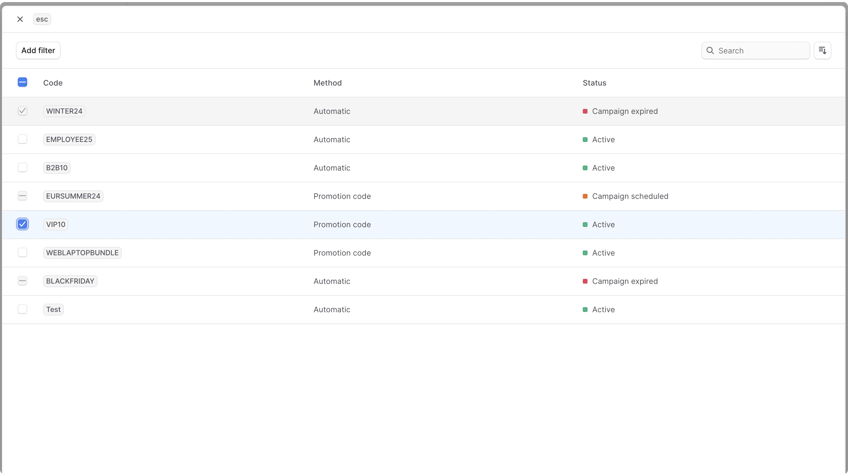 अभियान में प्रचार जोड़ें