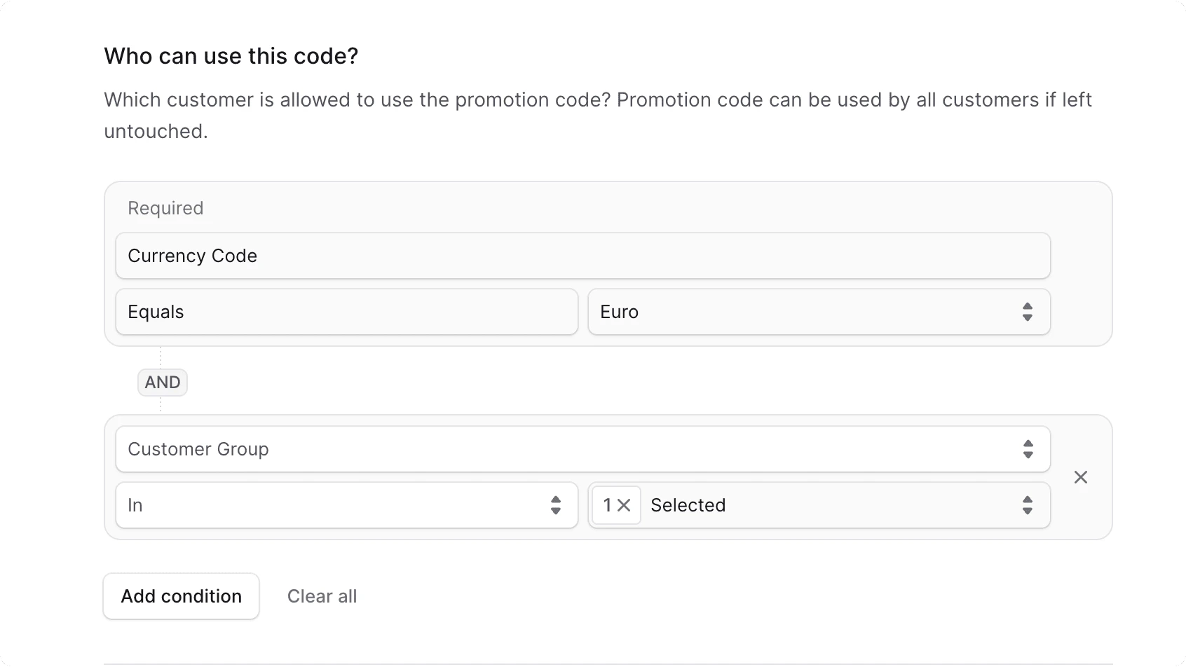 इस अनुभाग का उपयोग कौन कर सकता है