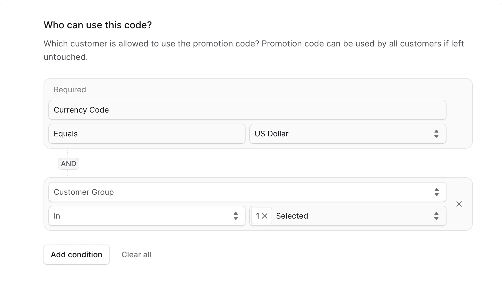 इस कोड फॉर्म का उपयोग कौन कर सकता है