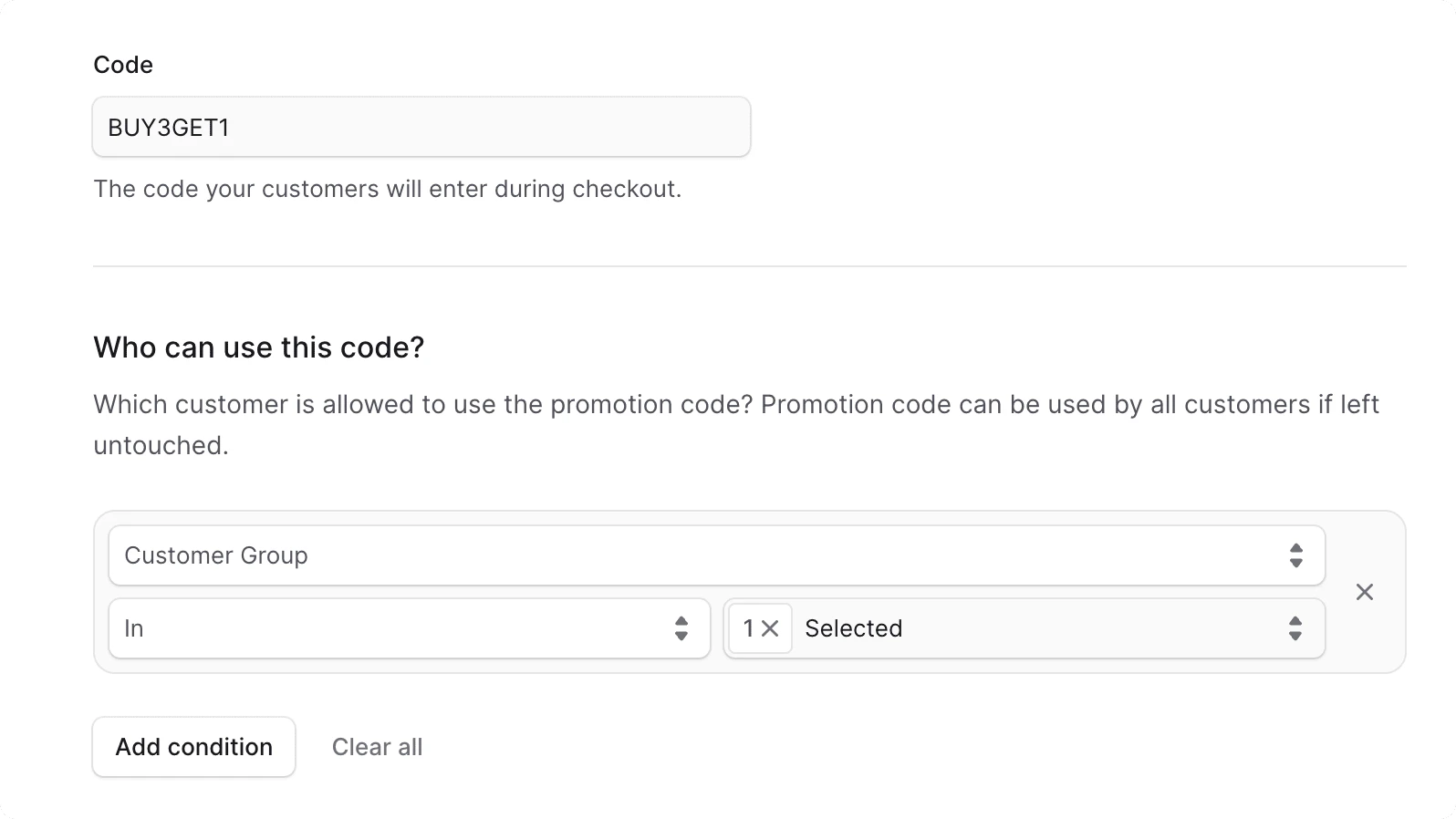 इस कोड अनुभाग का उपयोग कौन कर सकता है