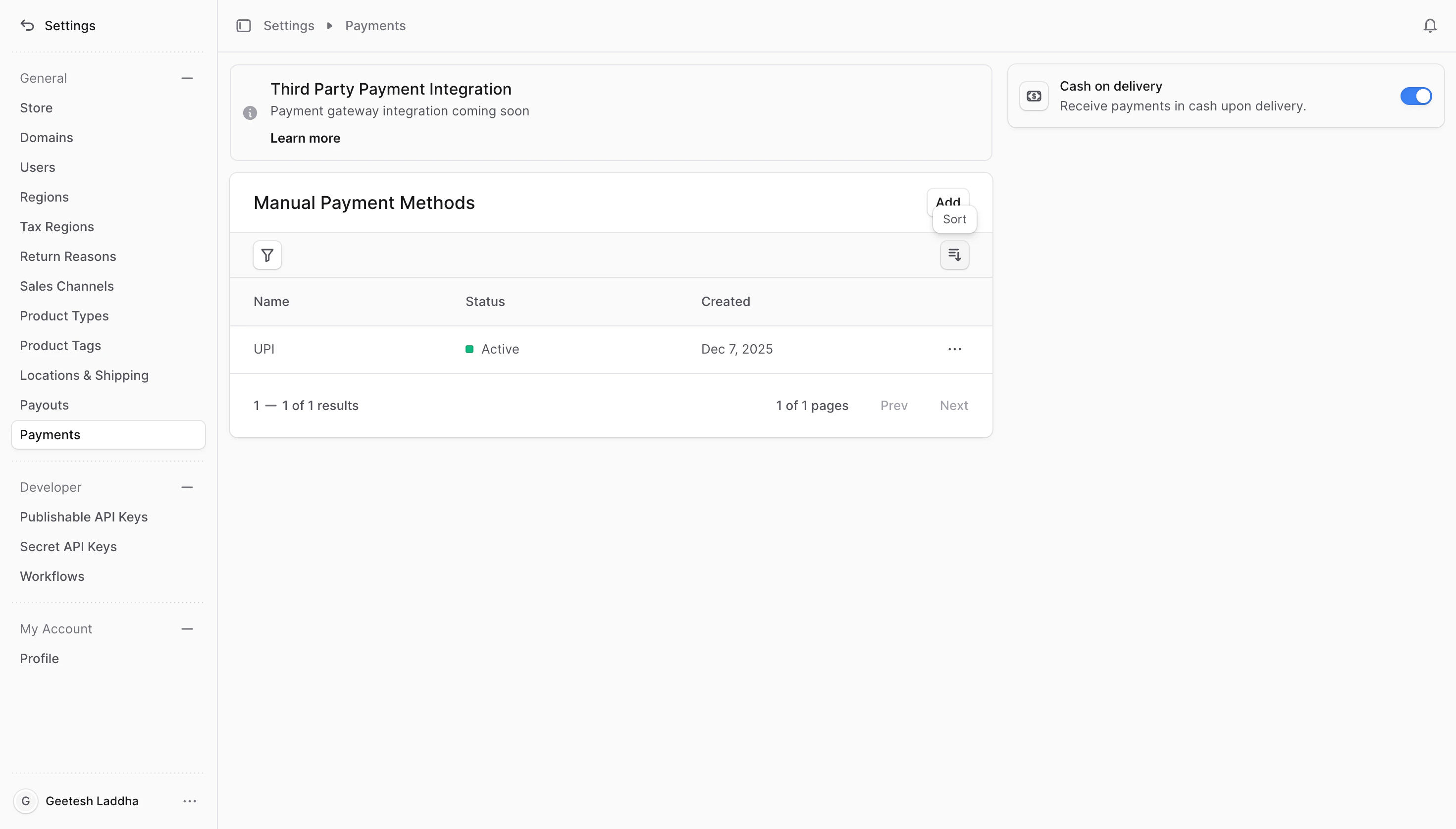 भुगतान अवलोकन