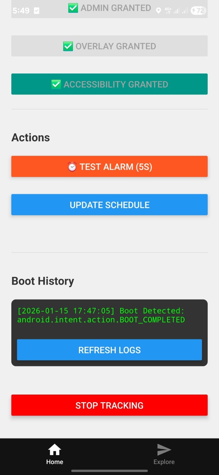 Bootloader Logic