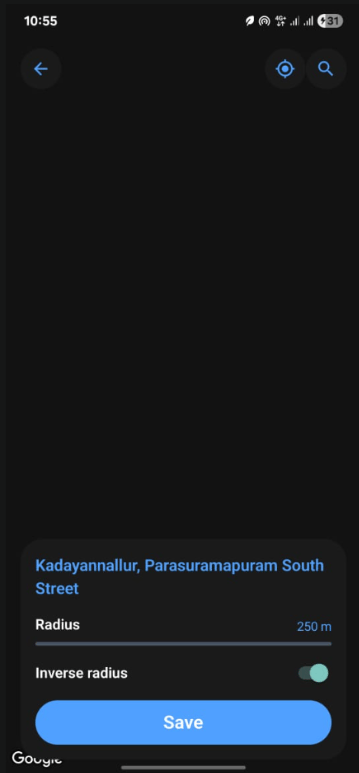 Google Maps Grey - Operation Successful Patient Dead