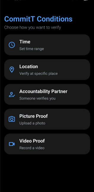 App running on phone