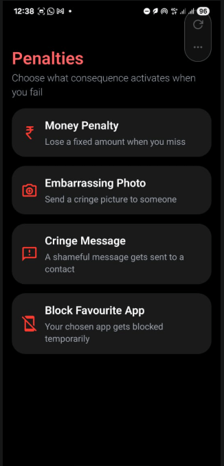 CommitT Screen 5
