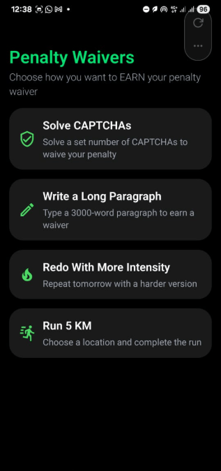 CommitT Screen 6