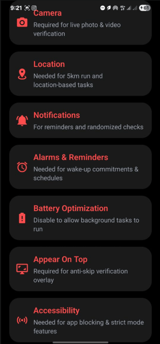 CommitT Screen 8