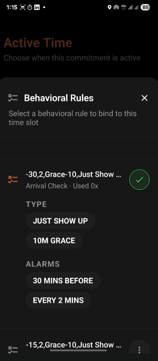 Slot Rules