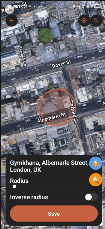 Universal Location Fallback
