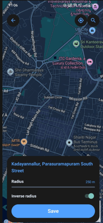 Maps Working