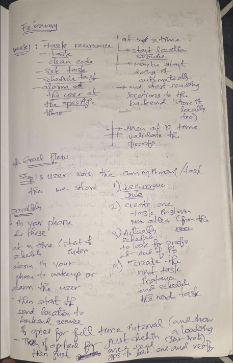 Roadmap Notes - Part 1