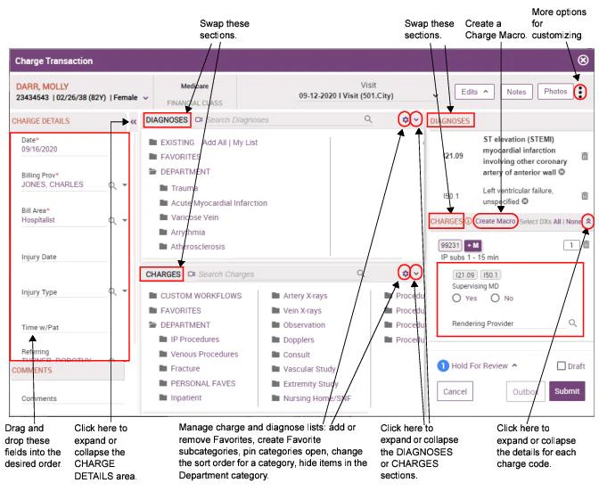 Enter Charges 14 77 1