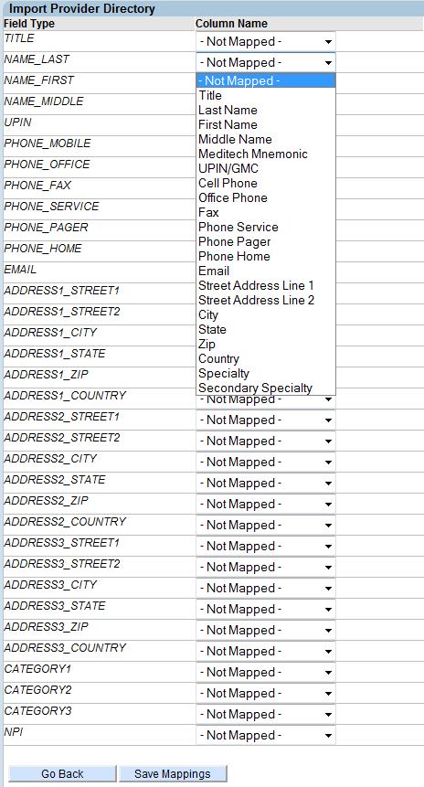 sysImportProvDir2 752