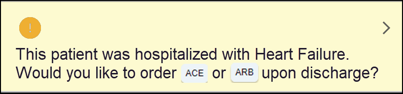 cds message w add order search button