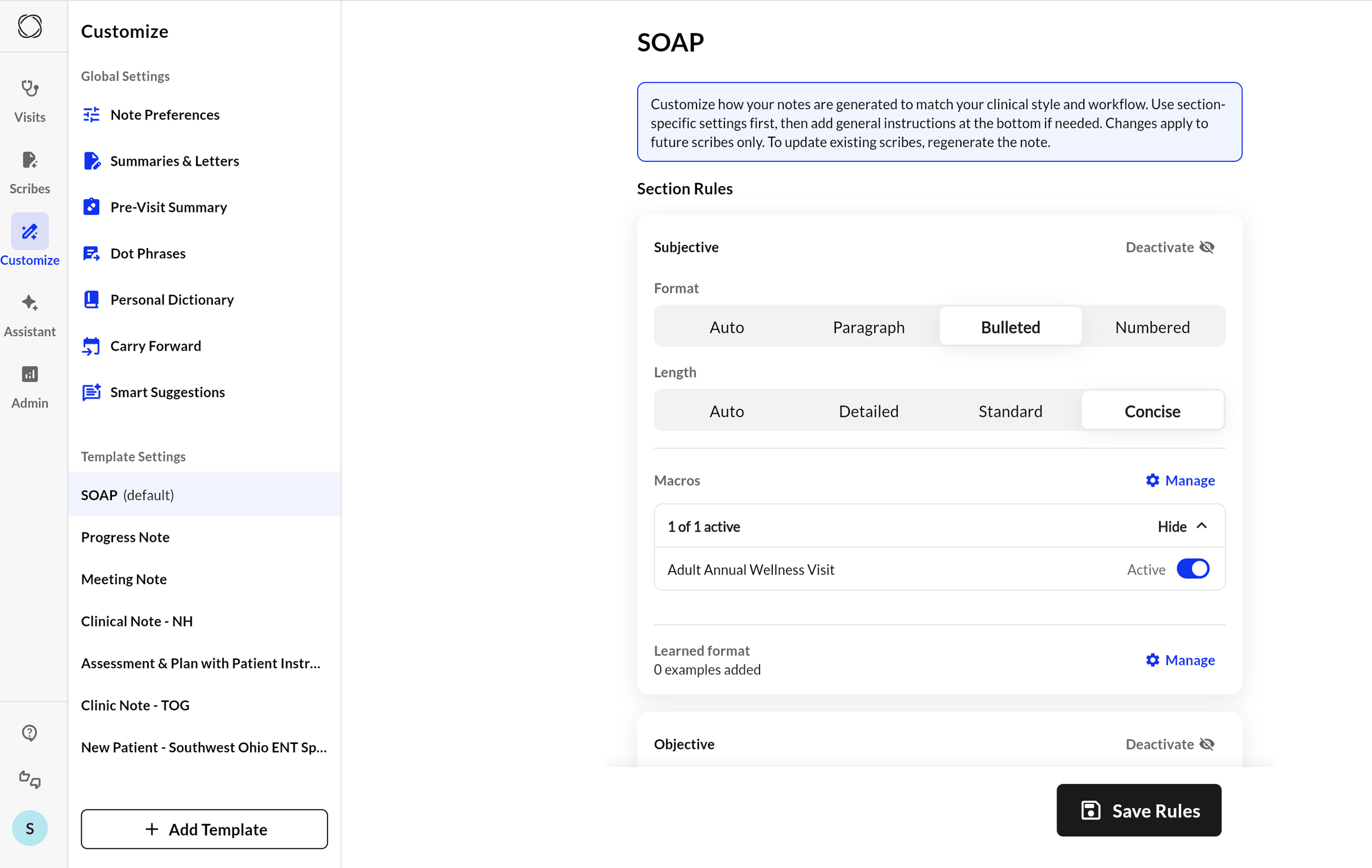 Commodre Template Templates - Commure Ambient