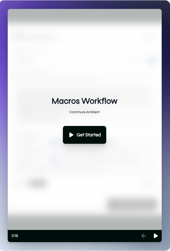 Macros Standard Arcade Macros Standard Arcade