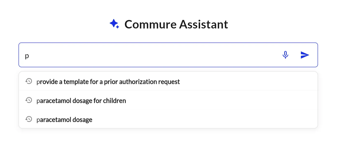 Commure Assistant (prev. Copilot) - Commure Ambient