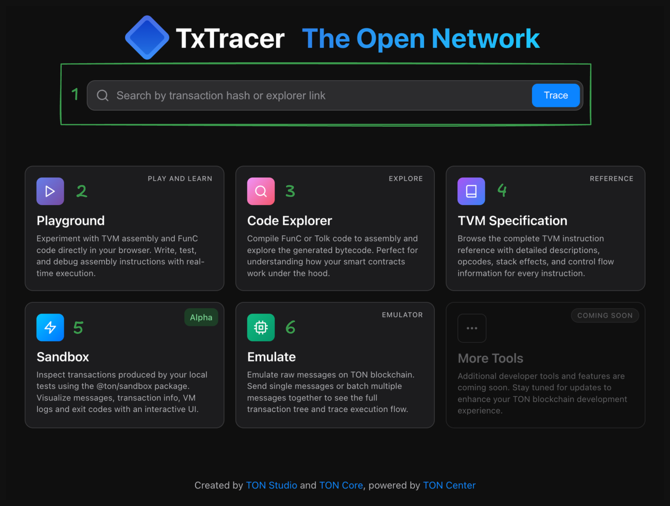 TxTracer screenshot