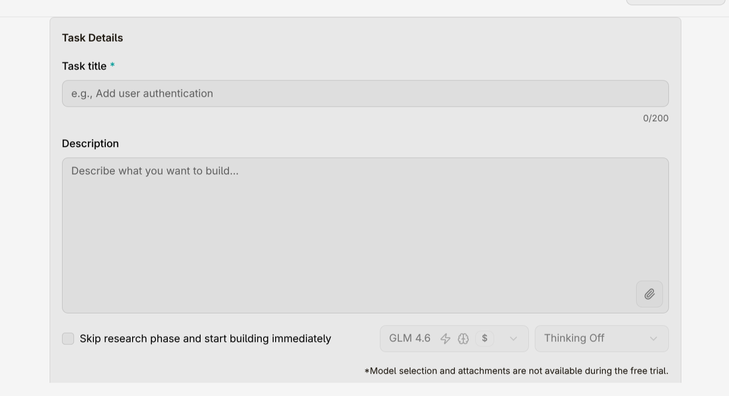 Compyle New Task Light