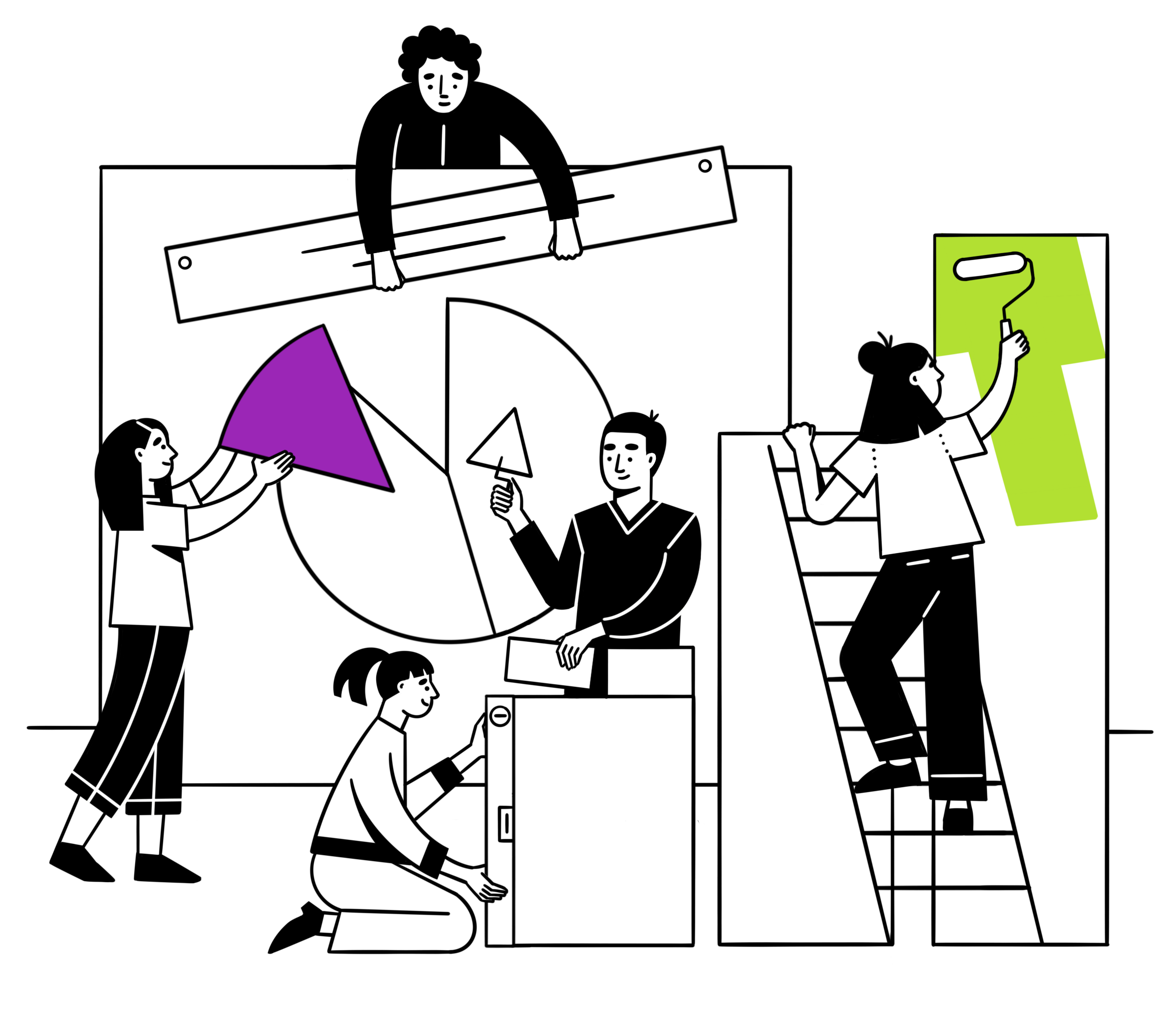 Tools representing SEO work
