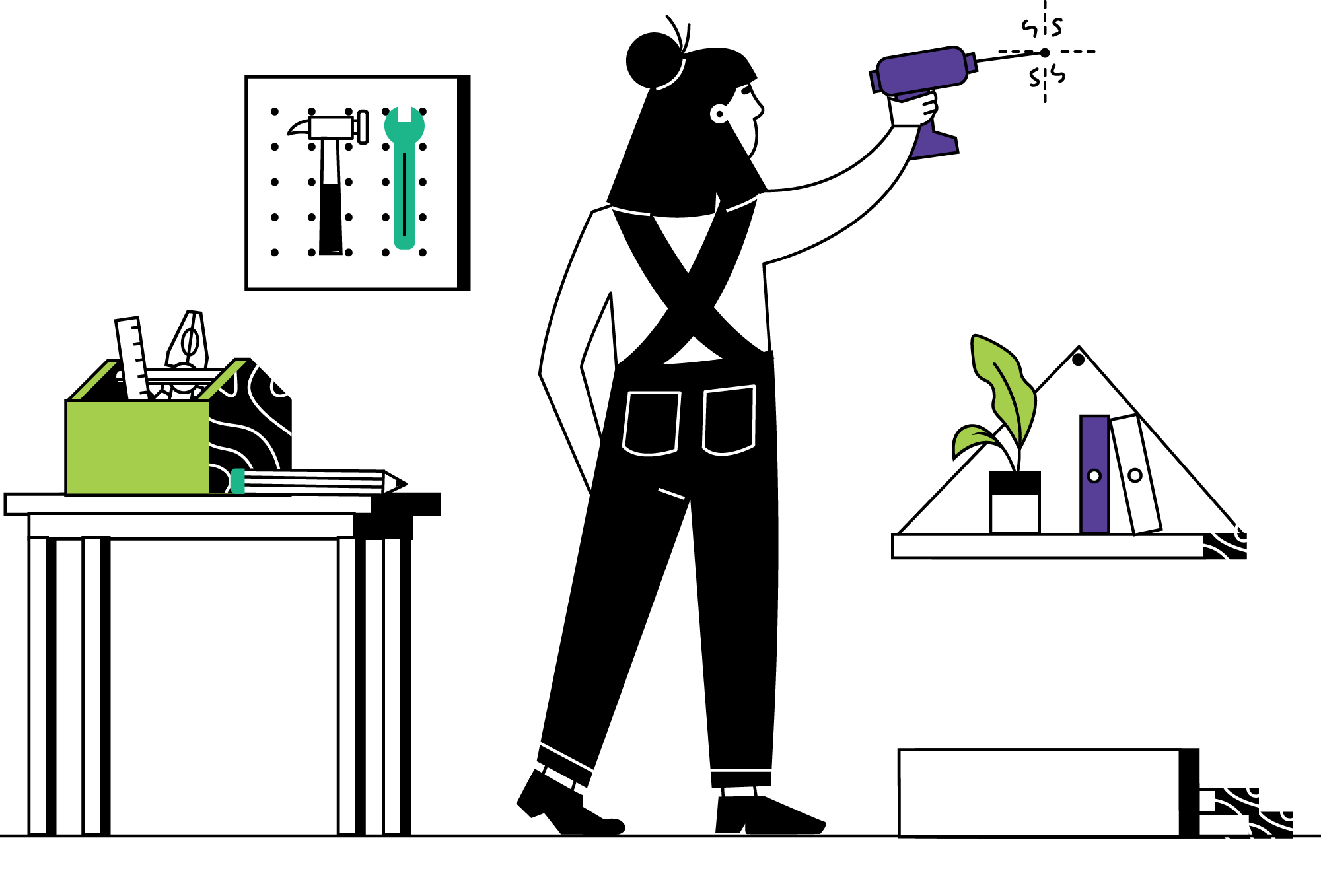 Tools representing SEO work